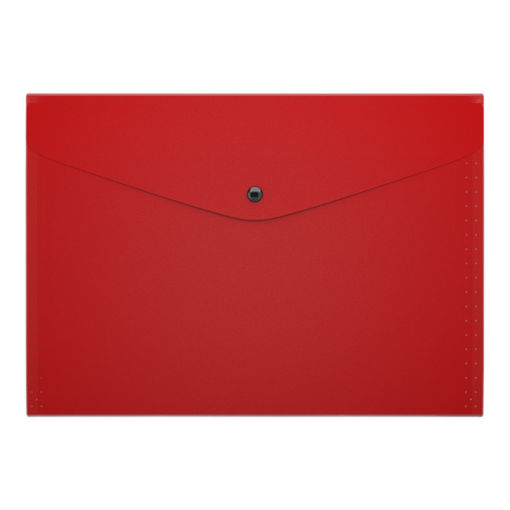 Picture of EXPANDING FILE A4 4 TABS RED